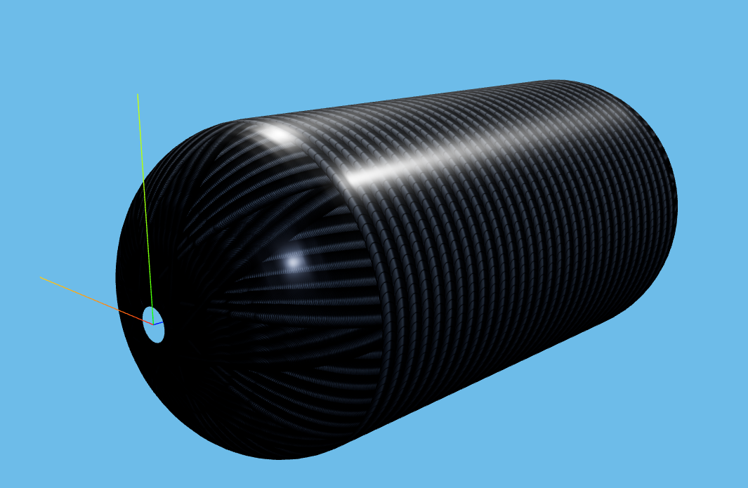 AddWind dome close-up showing band convergence and overlap risk